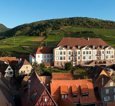 Hotel Val-Vignes Colmar Haut-Koenigsbourg, The Originals Relais Saint-Hippolyte  Exterior photo