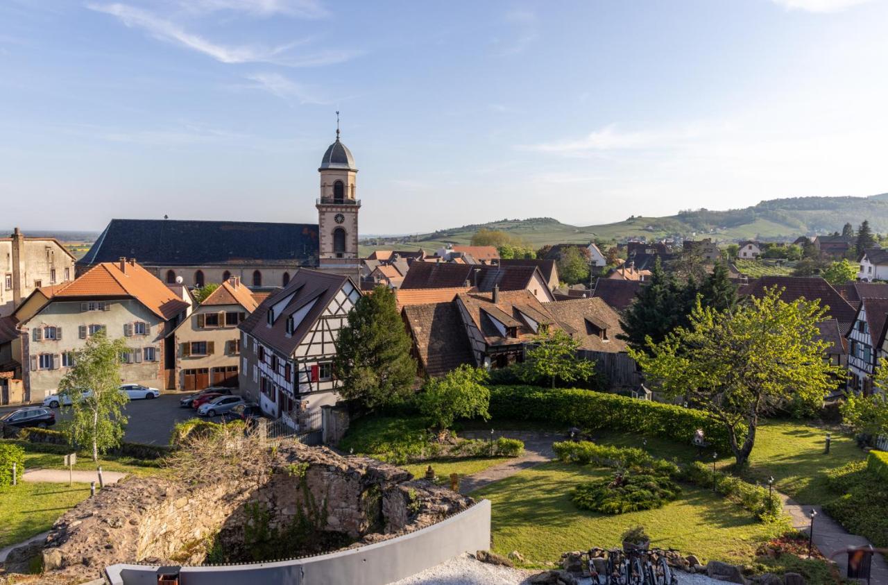 Hotel Val-Vignes Colmar Haut-Koenigsbourg, The Originals Relais Saint-Hippolyte  Exterior photo